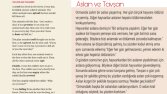Aslan ve Tavşan [Masal Çeviri Örneği]