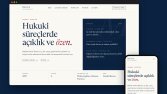 Madde Hukuk – Klasik Tasarım Avukat Sitesi