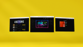 NFT Konsept Site Tasarımı