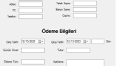 Basit otel oda otomasyonu