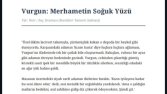 Noir Kurgu ve Derinlikli Karakter Tasarımı Örneği