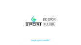 Gk Spor Kulübü Branşlar
