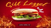 Burger Sosyal Medya Tasarımı 