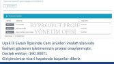 KOSGEB PROJE DANIŞMANLIĞI