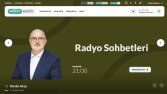 Diyanet Radyo ve Kuran Radyo Web Platformları