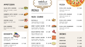 Restaurant & Event Menü Tasarımları | Broşür | Dijital