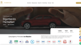 Borgrup için hizmet tanıtım websitesi