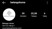 BelengoHome Şirket 20K Takipçi