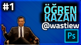 Photoshop Dersi Temasıyla Youtube Thumbnail