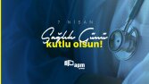 Apm Group - Sağlık Günü Sosyal Medya Tasarımı