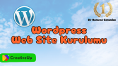 İsteginize Göre Wordpress Sitenizi Kurabilirim