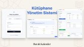 Kütüphane Yönetim Sistemi