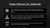 Codex-Şirket Sunumu