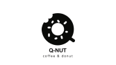 Donat ve Kahve konseptli kafe logo ve isim çalışması 