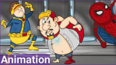 2d çizgi film animasyon