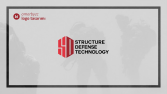 Structure Defense Technologies Logo Tasarımı
