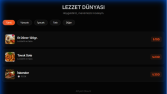 Demo QR menü tasarımı