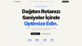 Hadi Rota - Mobil Uygulama Tanıtım Web Sitesi