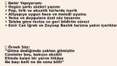 Duygulara Dokunan Sözler | Özgün ve Etkileyici Şarkı Sözleri