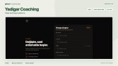 Yadigar Coaching — Koçluk Platformu