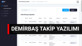 Demirbaş Takip Yazılımı