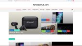 ferdipamuk.com blog site yapımı