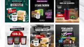 Arabica Instagram Tasarımları