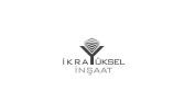 İnşaat Firması İçin Yaptığımız Logo Çalışması