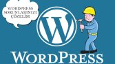 Wordpress Sorunlarınızı Çözerim