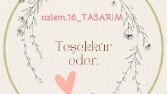 ETİKET VE KART TASARIM VE BASKI