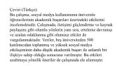 Beyzanur Kartlı | Profesyonel Çeviri Çalışmaları