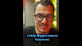 Takip Uygulaması Tanıtım 