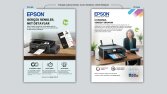 Epson - Dergi Sayfası Tasarımı
