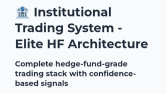 Institutional Düzeyde Algo Trading Karar Sistemi 