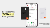 Banka değil, Papara 