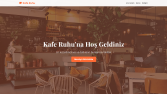 Modern Coffee Shop Website | Mobil Uyumlu & Hızlı