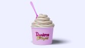 Dondurma Atölyesi Logo ve Mockup Çalışması