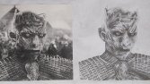 Karakalem Portre - Game of Thrones