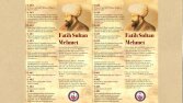 Fatih Sultan Mehmet Ortaokulu için Broşür-Afiş