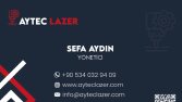 AYTEC LAZER KURUMSAL KİMLİK