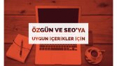 Makale yazarlığı...