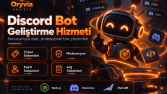 Oryvia Project | Profesyonel Discord Bot Sistemleri