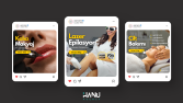 Güzellik Merkezi Reklam Görselleri Tasarımı