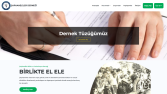 Şaphaneliler Derneği için kurumsal website