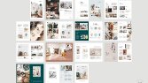 Framemaker ve Indesign programında güncel ve estetik katalog ve Kitaplar 
