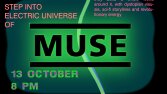 Muse- concert poster design