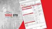 Yavuz Oto Kurumsal Matbu Evrak Tasarımı