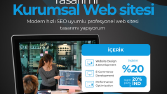 Kurumsal Web Sitesi Tasarımı ve Geliştirme