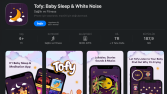 Tofy: Baby Sleep & White Noise App