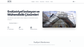 AKTEK Mühendislik Site Yenilemesi